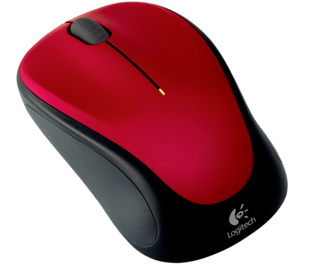 LOGITECH M235 RED 910-002497 - 65149 - zdjęcie 2